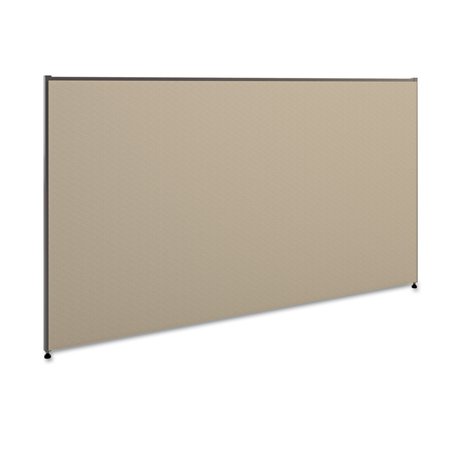 Hon Versé Office Panel, 72w x 42h, Gray HBV-P4272.2310GRE.Q